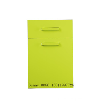 Zh UV Kitchen Cabinet Doors with Handles (customized)